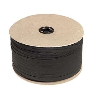 Elastic 7mm negru metraj
