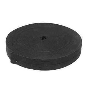 Elastic 30mm negru metraj