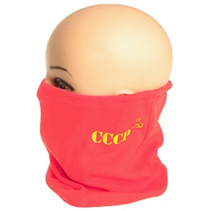 Eșarfă ca mască CCCP