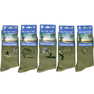 Șosete pentru pescar, pachet / 5 perechi FE3757