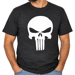 Tricou Craniu Punisher