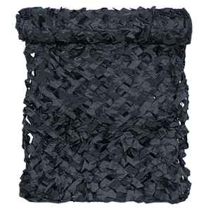 Plasă de camuflaj Mfh 2x3m negru