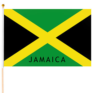 Steag mic Jamaica, 40x30cm