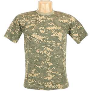 Tricou de camuflaj de copii AT Digital MFH