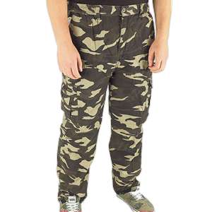 Pantaloni de camuflaj pentru bărbați, izolați HX877M3