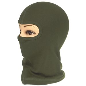 Cagulă 1 gaură verde armată