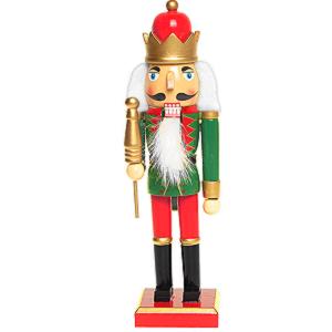 Regele Spărgător de nuci cu sceptru 26 cm