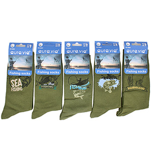 Șosete pentru pescar, pachet/5 perechi FE10061