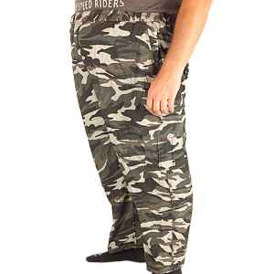 Pantaloni de camuflaj supradimensionați HX829 Tactical