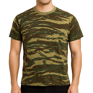 Tricou de camuflaj pentru bărbați LG