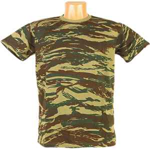 Tricou de camuflaj pentru bărbați LG