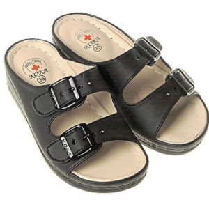 Pantofi medicali Koka negri