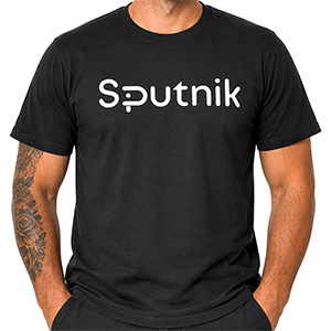 Tricou Sputnik negru