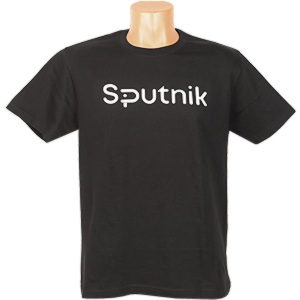 Tricou Sputnik negru
