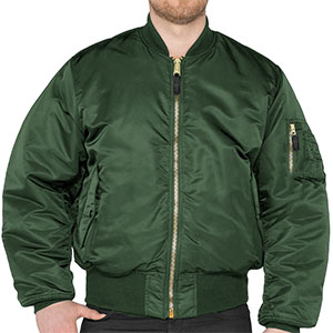 Geacă verde militar, BOMBER