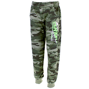 Pantaloni de trening camuflaj pentru copii Sezon