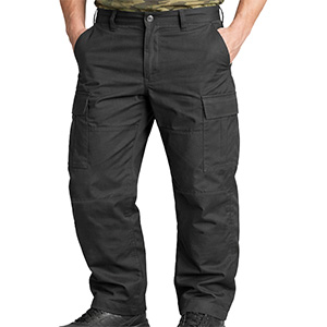 Pantaloni BDU negri