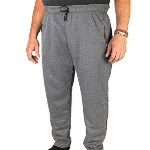 Pantaloni de trening supradimensionați cu izolație, gri