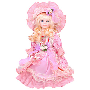 Păpușă de porțelan Sofia