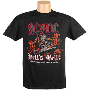 Tricou AC/DC Hells Bells