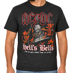 Tricou AC/DC Hells Bells