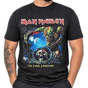 Tricou Iron Maiden The Final Frontier
