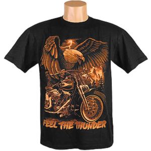 Tricou pentru bărbați Feel The Thunder