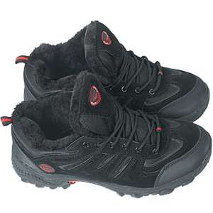 Pantofi sport pentru iarnă, Sente, negru