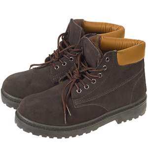 Pantofi maro de fermă pentru iarnă, Pantofi de lucru
