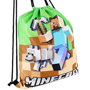  Sac pentru copii, Minecraft
