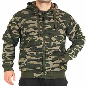 Hanorac de camuflaj HX888 woodland