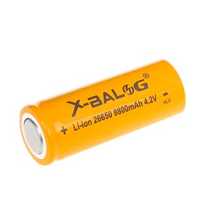 26650 Acumulator 8800mAh 4,2V xBalog Reîncărcabil