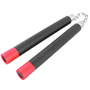 Nunceag pentru antrenament 27 cm negre
