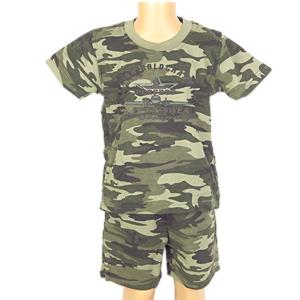 Set camuflaj de copii pentru vară, Gold