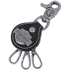 Breloc din piele Harley Davidson