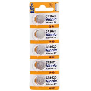 Baterii tip buton CR1620 3V Lithium Vinnic