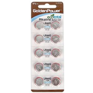 Baterii tip buton LR44G 1,5V Golden Power