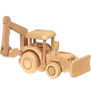  Jucării din lemn, Excavator