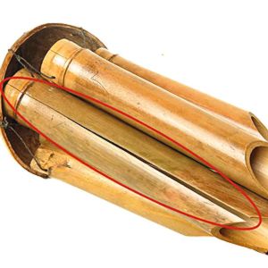 Clopoței de vânt din bambus, II Clasa