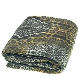 Pătură 150x200 Leopard clasic