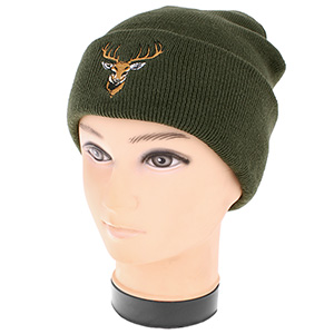 Căciulă de vânătoare pentru iarnă Cerb