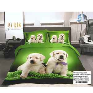 Lenjerie de pat din satin 140x200 Labrador