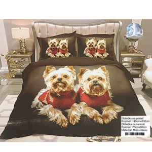 Lenjerie de pat din satin 140x200 Yorkshire