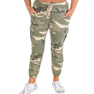 Pantaloni de camuflaj pentru damă Divas