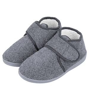 Pâslari de iarnă pentru bărbați, gri deschis