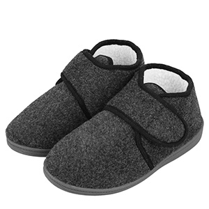 Ghete ortopedice de iarnă pentru bărbați, negre