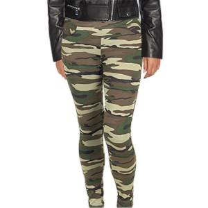 Colanți izolați pentru iarnă Termo X0317a de camuflaj