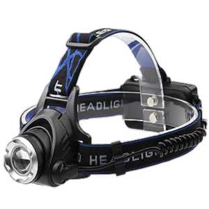 Lanterna frontală xBalog, zoom, USB, BL-6699-T6