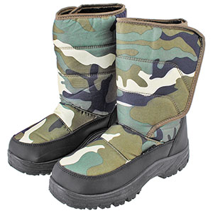 Cizme de iarnă pentru damă, Camo