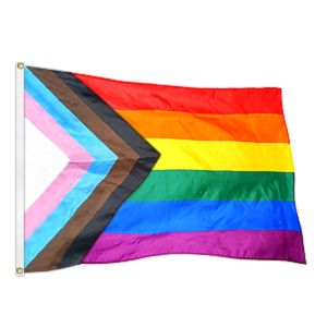 Steag mare LGBTI curcubeu 150x90cm